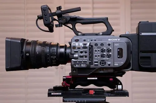 Sony fx9 cinema camera