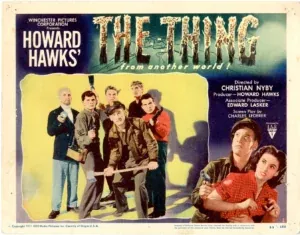 The thing 1951 poster