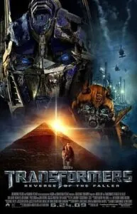 Transformers revenge of the fallen poster