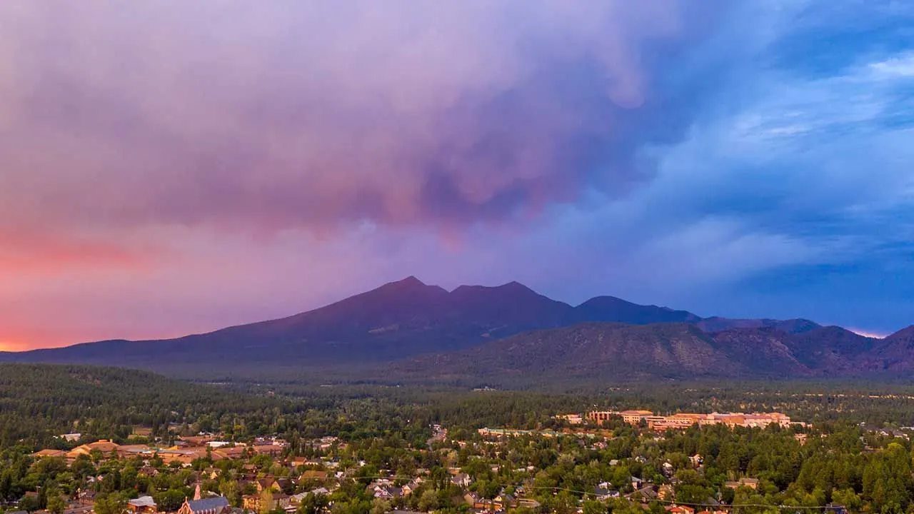 Flagstaff san francisco peaks