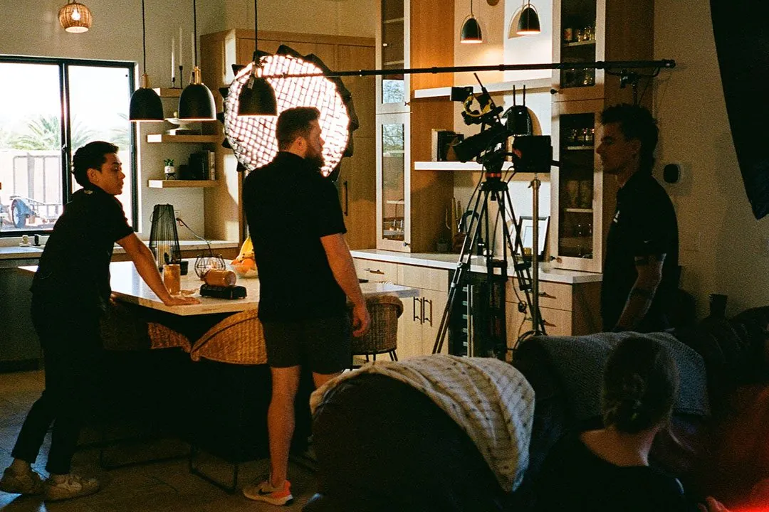 Crew lighting living room set