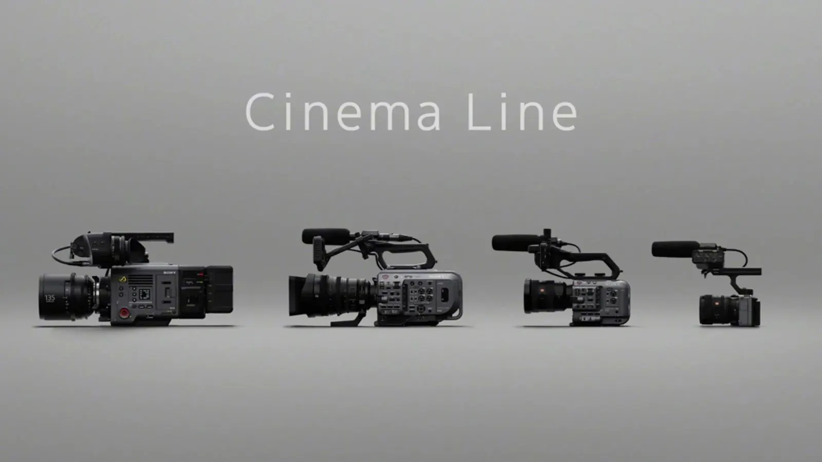 Sony cinema line cameras